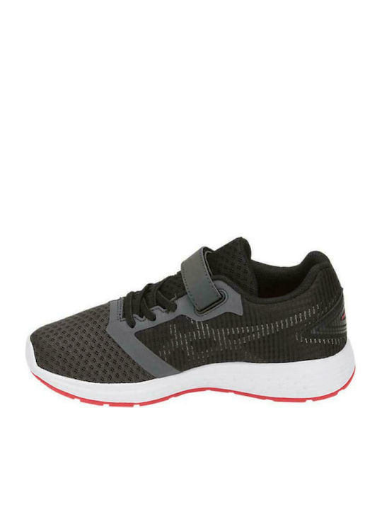Patriot 10 PS Kids Sports Shoes Running with Hoop & Loop Closure Black