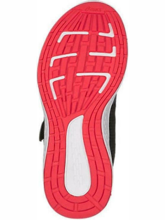 Patriot 10 PS Kids Sports Shoes Running with Hoop & Loop Closure Black