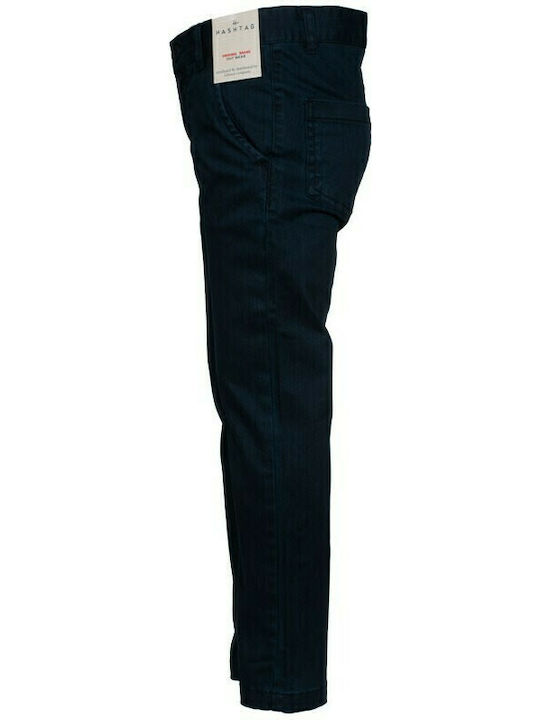 Kids' Fabric Pants Blue