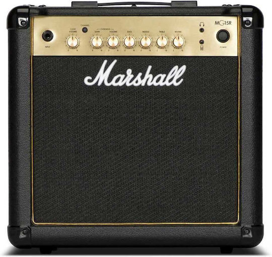 Marshall MG15GR Combo Ενισχυτής Ηλεκτρικής Κιθάρας 1 x 8" 15W Μαύρος