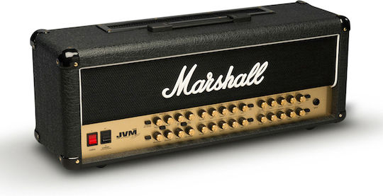 Marshall JVM410H Λαμπάτη Κεφαλή Ηλεκτρικής Κιθάρας 100W Μαύρη
