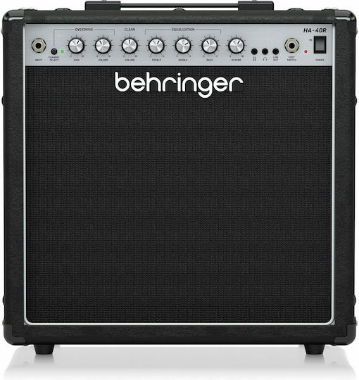 Behringer HA-40R Combo Amplificator Chitară electrică 1 x 10" 40W Negru