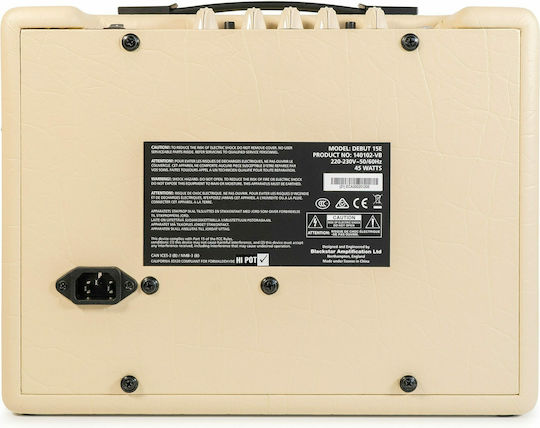 Blackstar Debut 15E Combo Ενισχυτής Ηλεκτρικής Κιθάρας 2 x 3" 15W Μπεζ