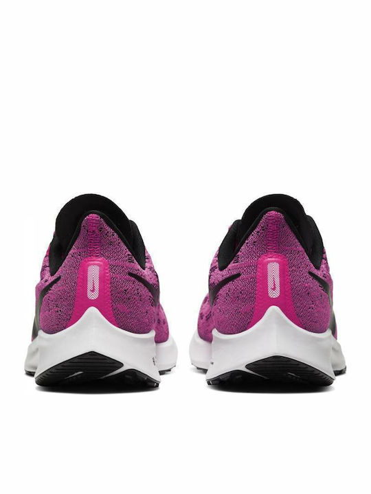 Air Zoom Pegasus 36 GS Αθλητικά Παιδικά Παπούτσια Running με Κορδόνια Pink Blast / Black / Vast Grey
