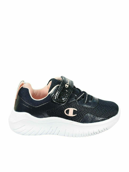 Champion Kids Sports Shoes Running Softy Evolve G Navy Blue