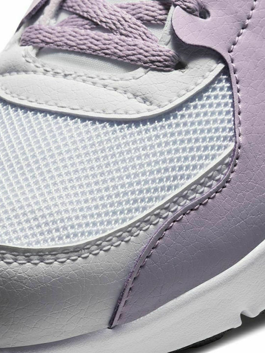 Air Max Excee Kinder Sneakers White / Metallic Gold / Iced Lilac