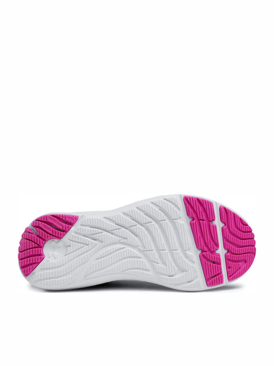 Charged Pursuit 2 Kids Sports Shoes Running with Laces Navy Blue