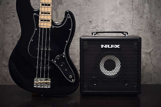 NUX Mighty Bass 50BT Combo Amplifier for Electric Bass 1 x 6.5" 50W Black
