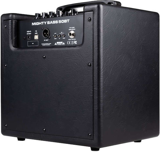NUX Mighty Bass 50BT Combo Amplifier for Electric Bass 1 x 6.5" 50W Black