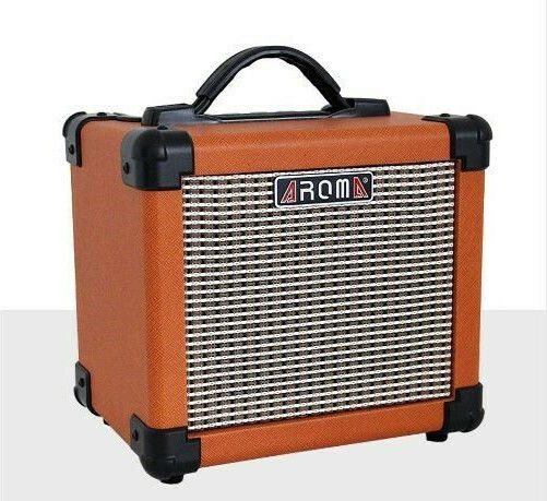 Aroma AG10 Combo Amplificator Chitară electrică 1 x 5" 10W Portocaliu Portocaliu