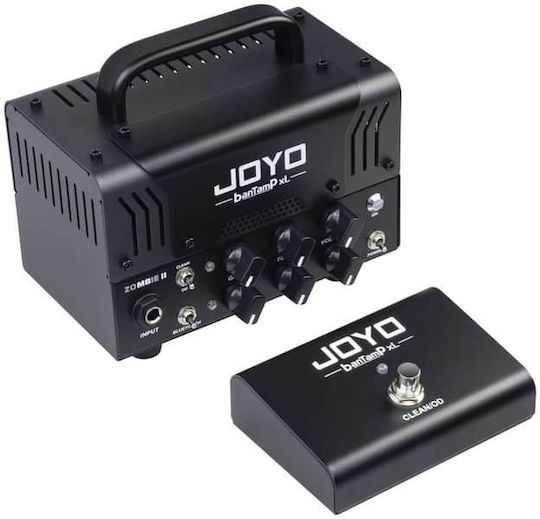 Joyo Zombie II Κεφαλή Ηλεκτρικής Κιθάρας 20W Μαύρη
