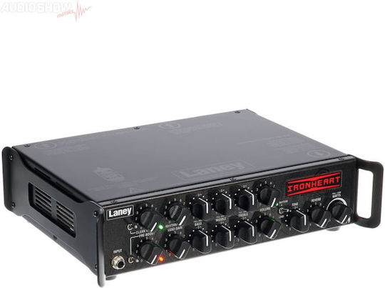 Laney IRT-SLS Усилвател за глава Електрическа китара 300W Черен