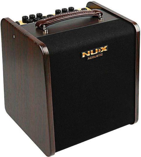 NUX Stageman II Combo Ενισχυτής Ακουστικών Οργάνων 1 x 6.5" 80W Μαύρος