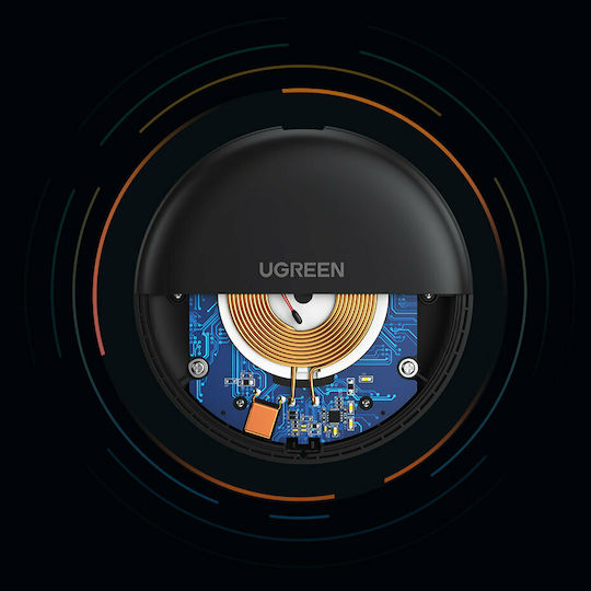 Ugreen Ασύρματος Φορτιστής (Qi Pad) 15W Μαύρος (CD186)