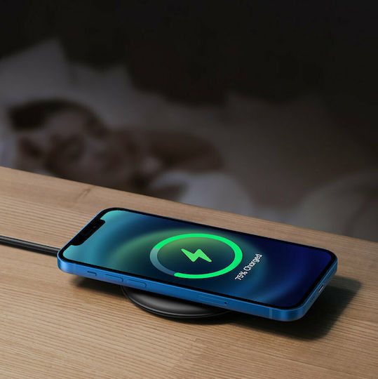 Ugreen Ασύρματος Φορτιστής (Qi Pad) 15W Μαύρος (CD186)
