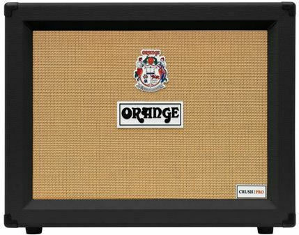 Orange Crush Pro CR120C Black Combo Ενισχυτής Ηλεκτρικής Κιθάρας 1 x 12" 120W Μαύρος