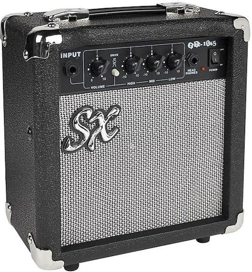 SX Guitars GA 1065 Combo Amplifier for Electric Guitar 1 x 6.5" 10W Black