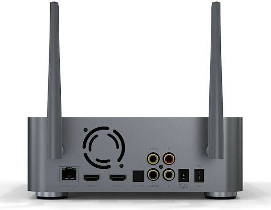 Zidoo TV-Box Z10 Pro 4K 4K UHD mit WiFi USB 2.0 / USB 3.0 2GB RAM und 32GB Speicherplatz mit Betriebssystem Android 9.0