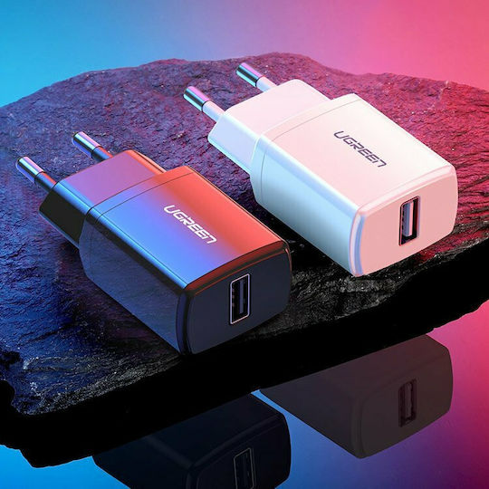 Ugreen Зарядно без кабел с USB-A порт 10W Черен (ED011)
