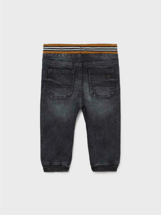 Mayoral Boys Denim Trouser Black