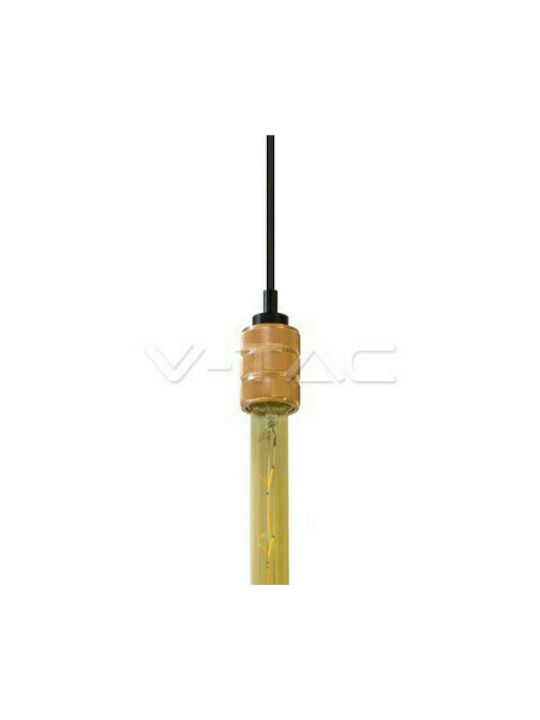 V-TAC Pendant Light Rose Gold with Socket E27 5cm
