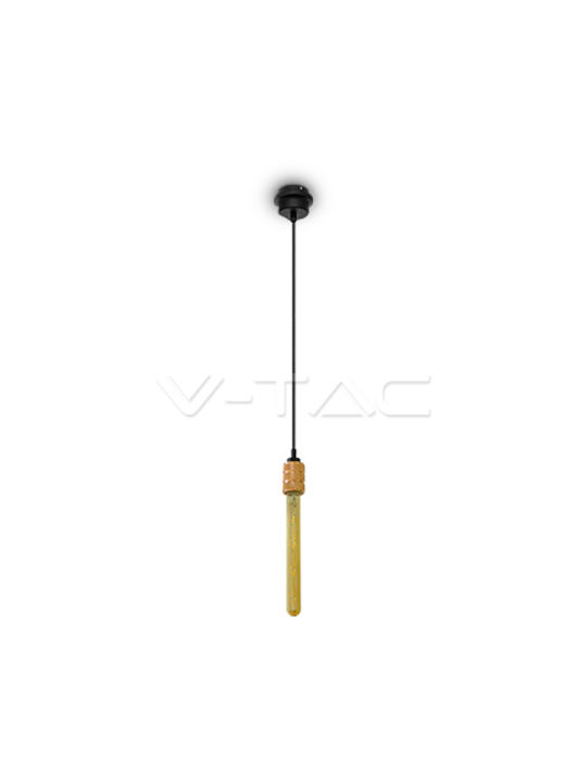 V-TAC Pendant Light Rose Gold with Socket E27 5cm