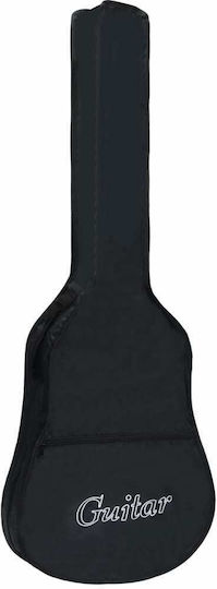 vidaXL Classical Guitar 4/4 with Bag Blue