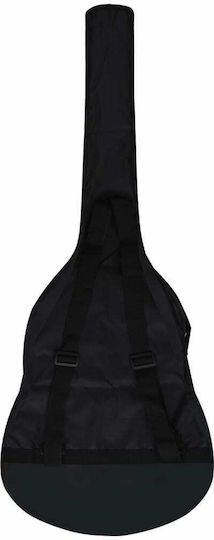 vidaXL Κλασική Κιθάρα 4/4 Classical Beginner 39" with Bag Dark Wood