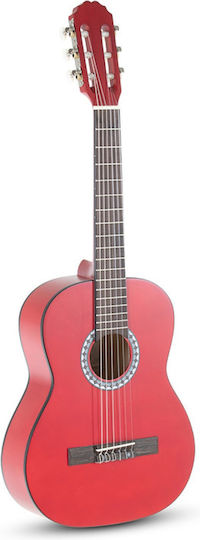 Gewa VGS Basic 4/4 Red Classical Guitar 4/4 Red