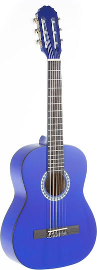 Gewa VGS Basic 1/2 Blue Kids Classical Guitar 1/2 Blue