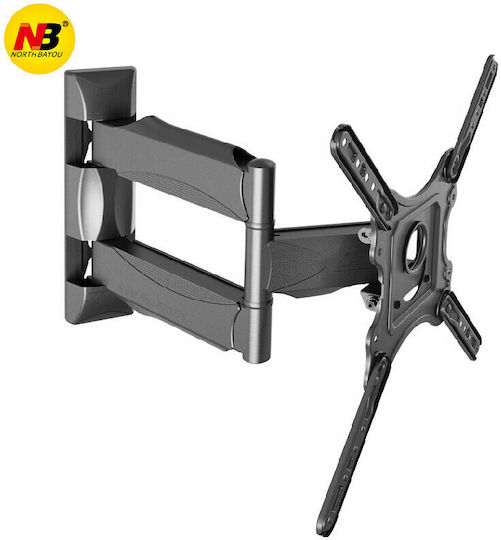NB AV P4 Wandhalterung für Fernseher mit Arm bis 55" und 27kg