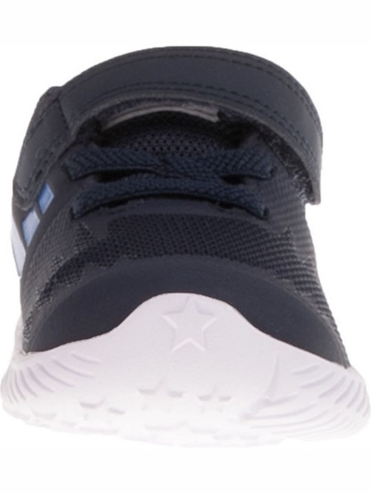 Star Runner Star Runner TD Kids Sports Shoes Running with Hoop & Loop Closure Navy Blue