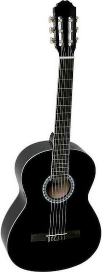 Gewa VGS Basic Set 4/4 Black Classical Guitar 4/4 Black