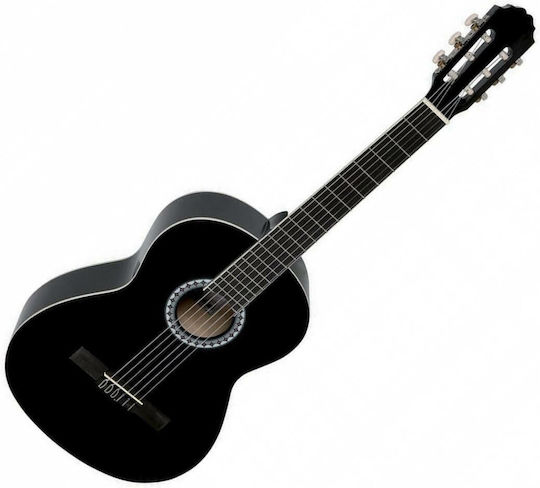 Gewa VGS Basic 1/4 Black Kids Classical Guitar 1/4 Black