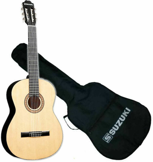 Suzuki Klassisch Gitarre 1/2 für Kinder SCG-2S+ SCG-2+ Natürlich