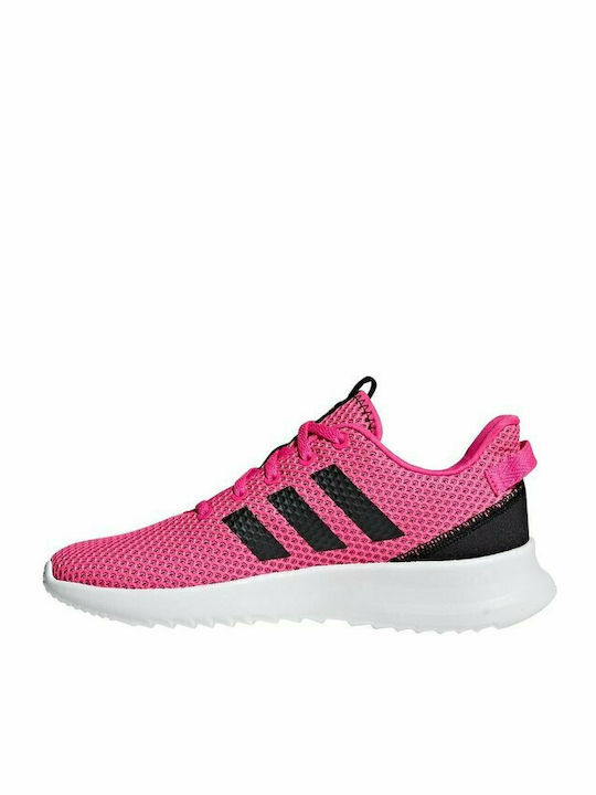 Racer Αθλητικά Παιδικά Παπούτσια Running με Κορδόνια Φούξια