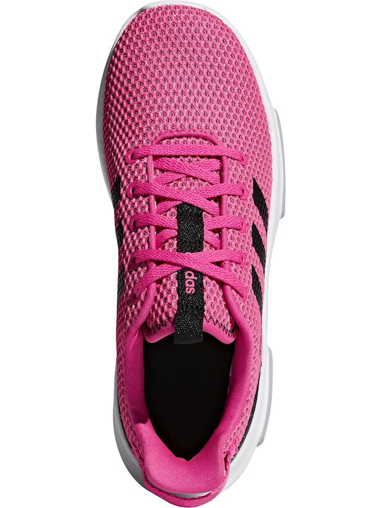 Racer Αθλητικά Παιδικά Παπούτσια Running με Κορδόνια Φούξια