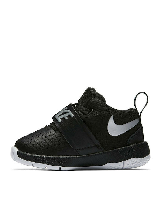 Nike Pantofi pentru bebeluși Negre Team Hustle D 8