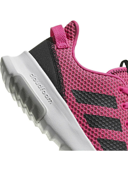 Racer Αθλητικά Παιδικά Παπούτσια Running με Κορδόνια Φούξια