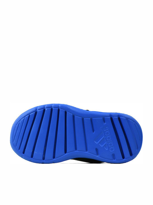 Altarun Altarun Kids Sports Shoes Running with Hoop & Loop Closure Carbon / Vivid Green / Bright Blue