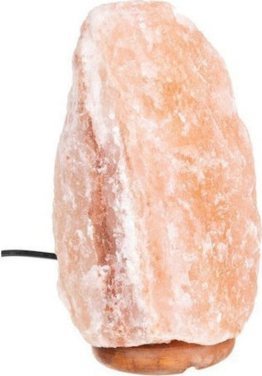 Gem Lamp from Natural Himalayan Salt Decorative Lamp Himalayan Salt Orange