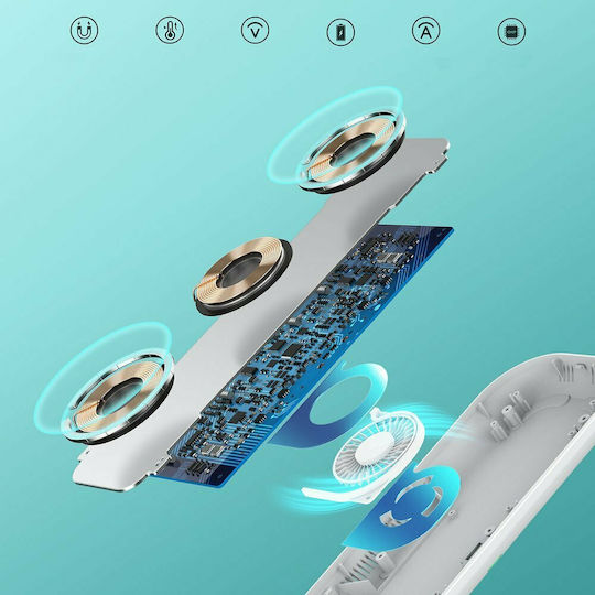 Choetech Ασύρματος Φορτιστής (Qi Pad) 10W Πράσινος (T569-S)