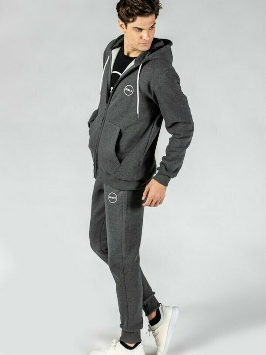 Sweatshirts Für Herren Mit Kapuze Charcoal