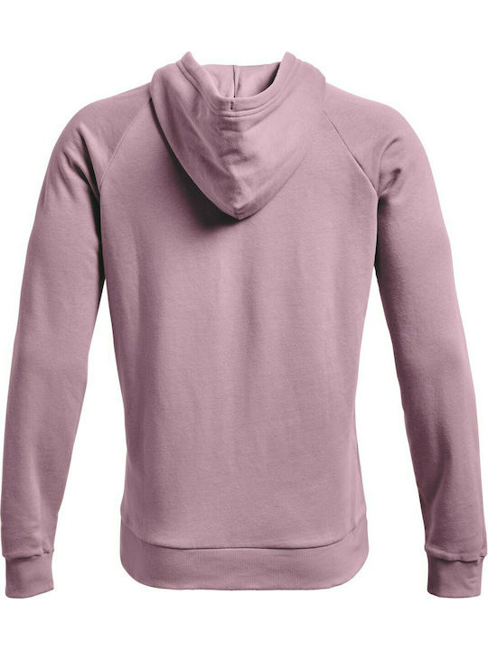 Rival Big Sweatshirt Fleece mit Kapuze Rosa