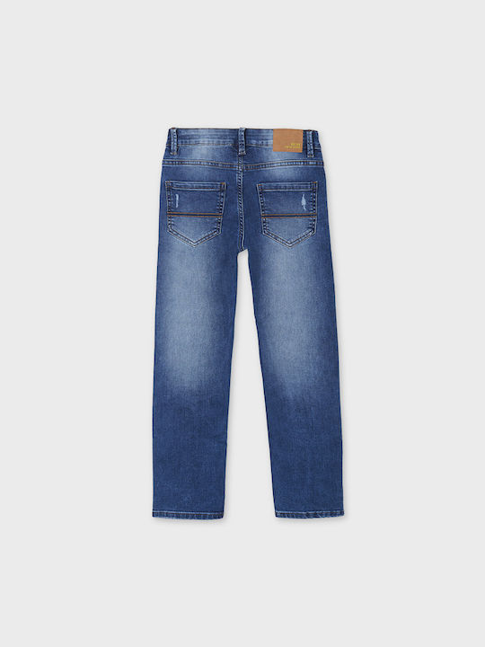 Mayoral Boys Denim Trouser Blue