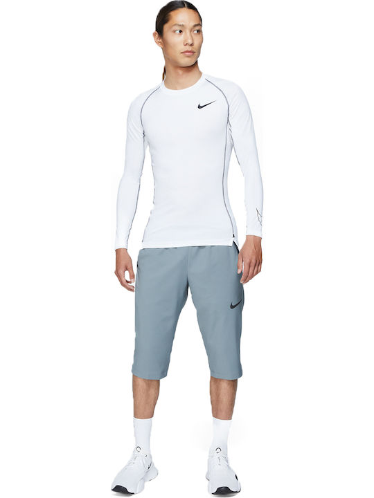 Pro Dri-Fit Tricou sport Alb