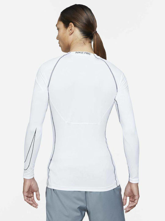 Pro Dri-Fit Tricou sport Alb