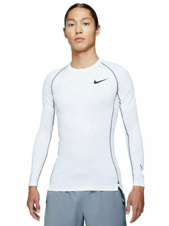 Pro Dri-Fit Tricou sport Alb