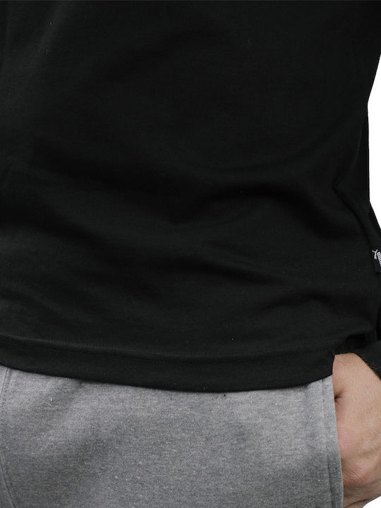 Essentials Αθλητικό T-shirt Μαύρο