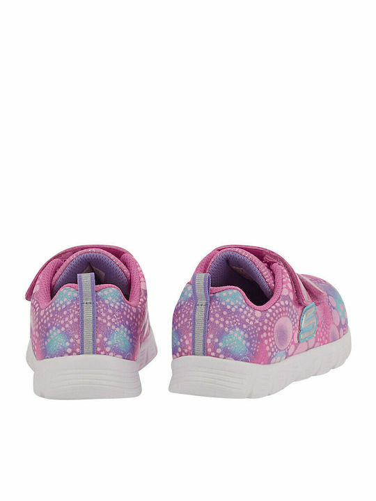 Comfy Flex Dainty Dash Αθλητικά Παιδικά Παπούτσια Running με Σκρατς Ροζ